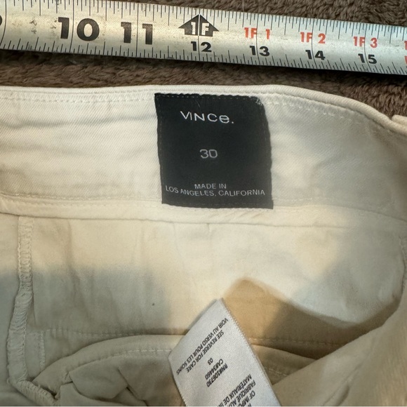 Vince mens sz 30 khaki - Picture 6 of 8